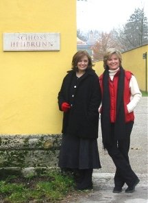 2003 - Heather and I enjoyed every minute of shooting the episode of Movie Lovers Road Trip