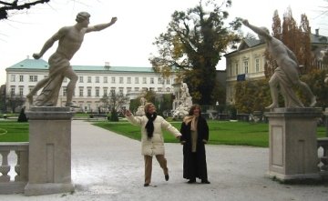 2003 - Movie Lovers Road Trip. Heather and I visited all the Salzburg locations. What memories.