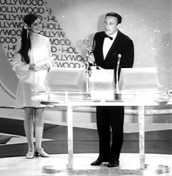 Jerry Mathers Leave It To Beaver and I present the Emmy Award to Gene Kelly
