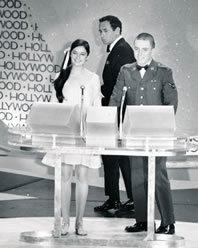 Jerry Mathers 'Leave It To Beaver' and I at the Emmy Awards.