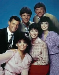 'High School USA' The cast included Michael J. Fox, Eleanor Donahue, Dawn Wells, Nancy McKean and Anthony Edwards