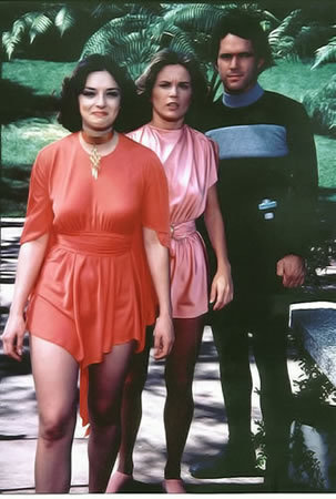 I played J5 in 'Logans Run.'