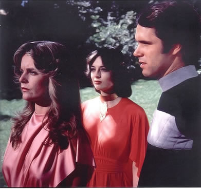 What fun it was guest starring as J5 on Logan's Run, with my Sound of Music sister Louisa aka Heather Menzies and Gregory Harrison on their show