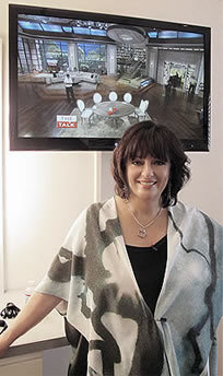 2012 backstage - The Talk. 