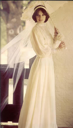 I got married in 1976.