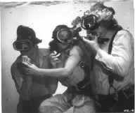  Three people on one airhose was scary as hell for me. But Slim Pickens only had one lung, so he was probably terrified also. 