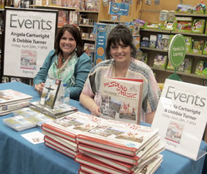 Book Signing for our Book 'The Sound of Music Family Scrapbook' 2012