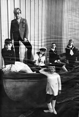  A Harpers Bazaar fashion layout 1966