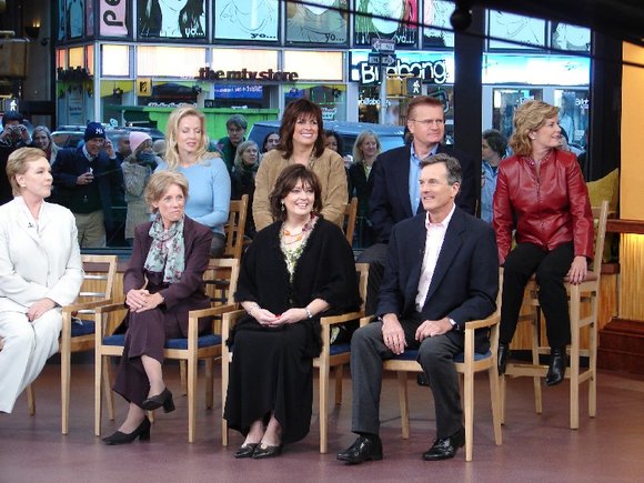 2005 - 40th Anniversary NYC ABC News with Diane Sawyer