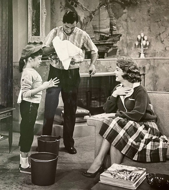 Marjorie Lord was the sweetest, kindest person. I loved working with her.