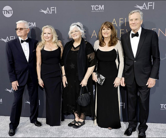 2023: It was so great to all be together again in Julie's honor.