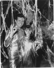 Mark Goddard (we nicknamed Crash West) kept us laughing on the set.I really miss him.