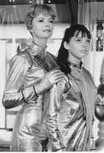 It was fantastic having June Lockhart as my mother. She was so smart and quirky.