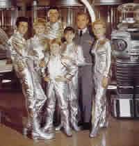 Season 2 - color and new mylar spacesuits...