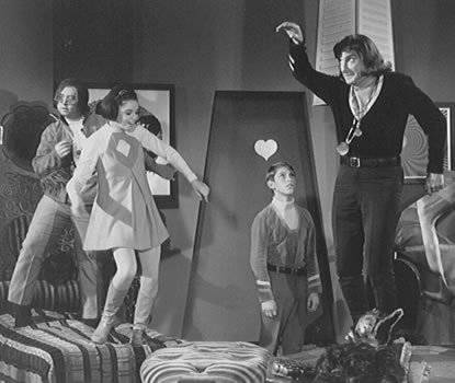 Dancing the day away on The Promised Planet