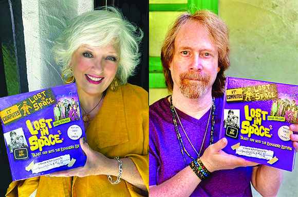 Bill MUmy and I write a book about our 'Lost In Space' adventures. After the first book came out we were given access to even more pictures so we published 'Lost (and Found) In Space-the Expanded Edition 
