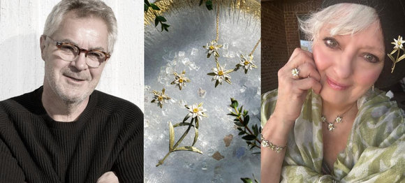 2025: Micheal Michaud is a great collaborator and created a beautiful line of Edelweiss Jewelry for everyone to enjoy. 