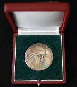In December of 1998 the city of Salzburg, Austria presented the seven movie Von Trapps and the REAL Von Trapp family with the Mozart Medallion.