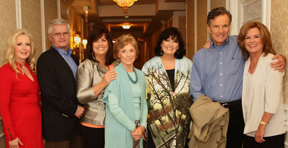 The hotel hallway before the Oprah appearance 2010