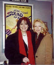 Kym & I attend the opening of The Sound of Music in NYC 2000