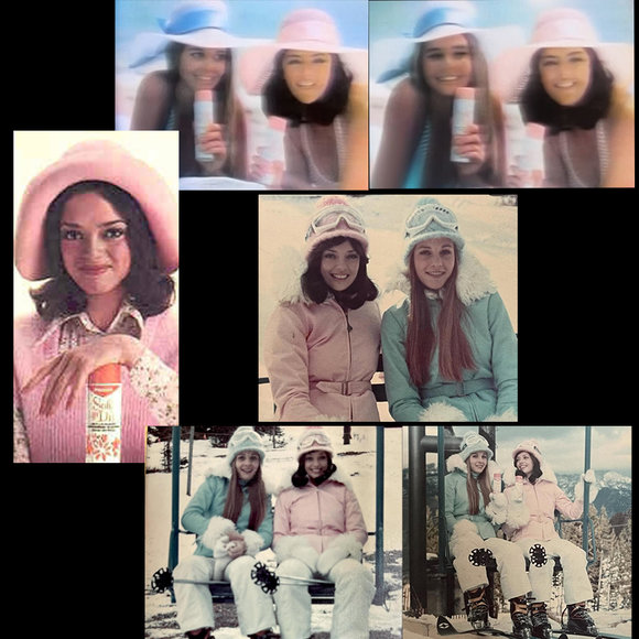 I was the spokesperson for Soft & Dri for 3 years and I did several commercials. 