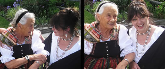 A conversation with Maria Von Trapp