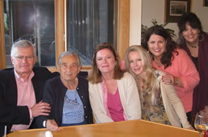 Dinner with Maria Von Trapp at the von Trapp Lodge