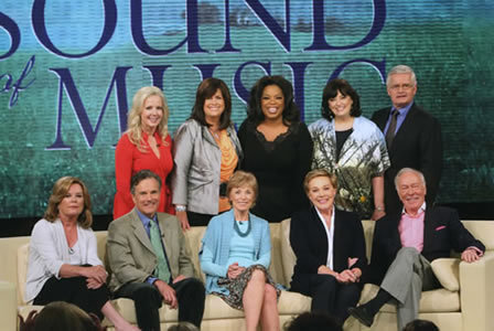 In 2010 we went on Oprah for a 45th Anniversary Celebration