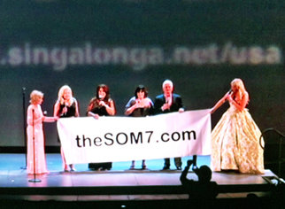 The Sound Of Music Sing-A-Long Hollywood Bowl - September 2012  The year we launched our SOM7 website