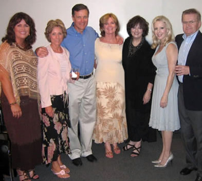 The Sound of Music cast reunites to celebrate the 40th Anniversary by attending the Sound of Music Sing-A-Long at the Hollywood Bowl in Hollywood.