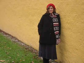 The wall outside what was the von Trapp villa