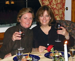 Weinersnitzel dinner - Salzburg 2002