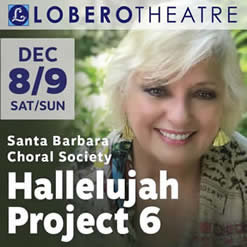 December 8th and 9th 2018 I read 'Twas the Night Before Christmas" with a full orchestra at the Lobero Theatre in Santa Barbara