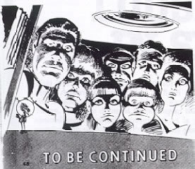 We were so honored when Mad Magazine did a spoof on our series called "Loused Up In Space" we had a picture taken of us as we appeared in the magazine.