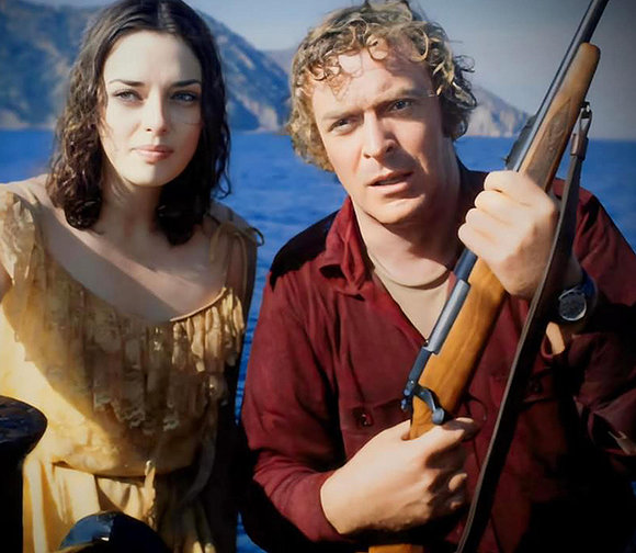 I loved working with Michael Caine. He was always looking out for us.