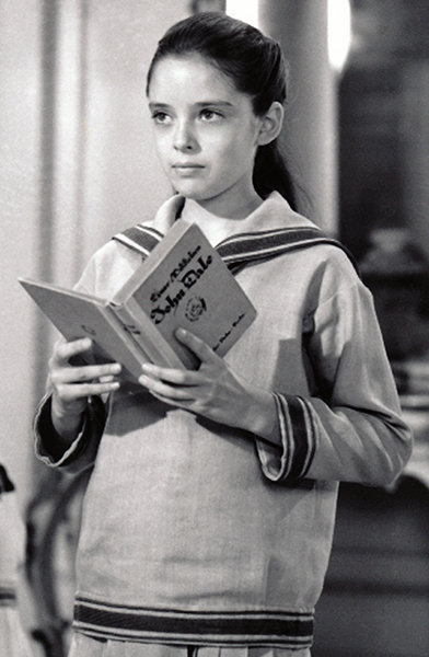 Most people know my character because I was the one who ignored the Captains whistle and came in reading a book. I think it establishes that Brigitta was a inquisitive and bright von Trapp, and the kind of parent the Captain was. He wanted to run a tight ship with his 7 children but he was kind at heart. 