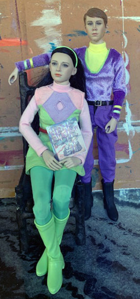 Will & Penny action figures