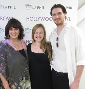 Hollywood Bowl Sound of Music Sing-A-Long. So fun. 