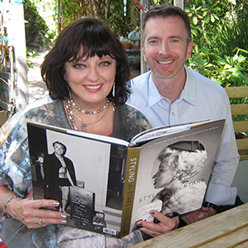 I authored 'Styling the Stars'... a book about continuity photos and behind the scenes photographs. Tom McLaren helped me keep track of it all the thousands of photographs we went through in the 20th Century Fox archives. My book won awards for the cover.. 