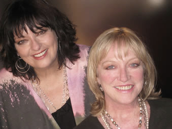 My sister Veronica and I shoot a couple of segments of  PBS The Pioneers of Television. I'm in the Science Fiction and Sitcom episodes. Veronica is in the Science Fiction and Western episodes.