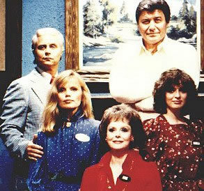'Family Feud' -  'Lost In Space'  team