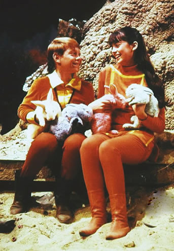 Bill Mumy as brother Will is still one of my best pals to this day.