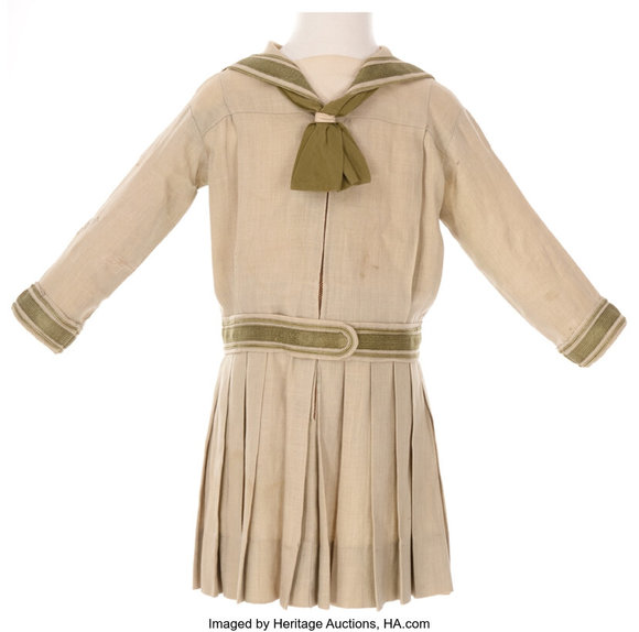 My sailor outfit was recently up at auction