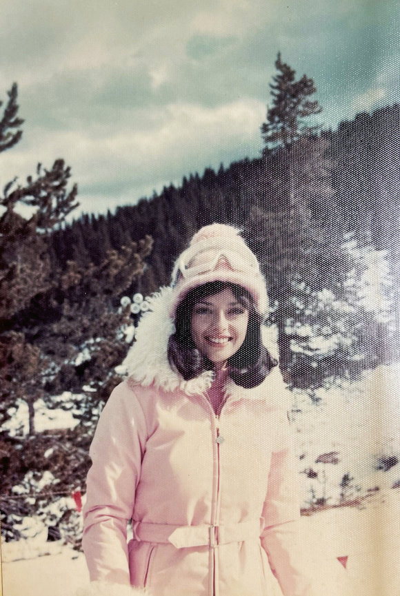 This Soft 'n Dri commercial we shot in Aspen. 