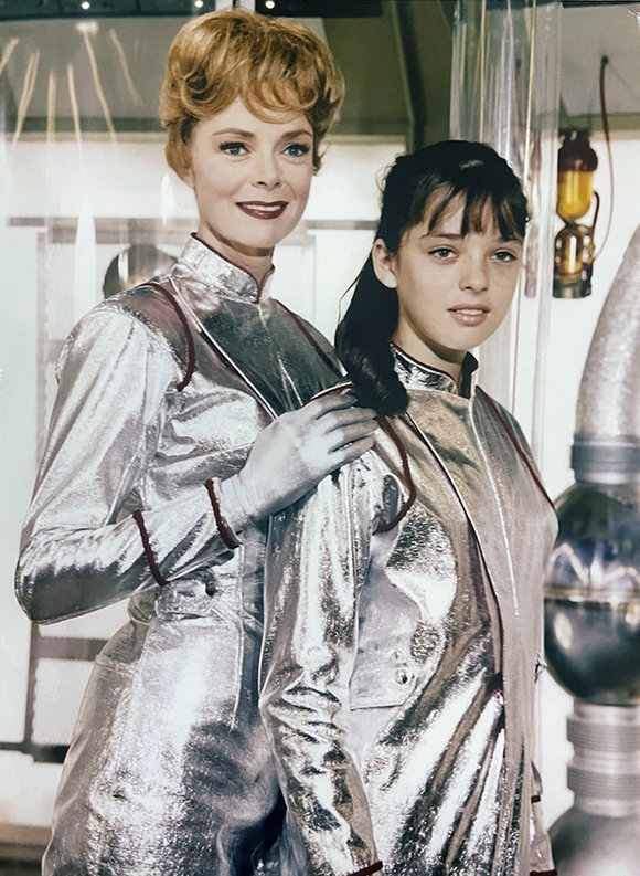 June Lockhart my space Mom Maureen