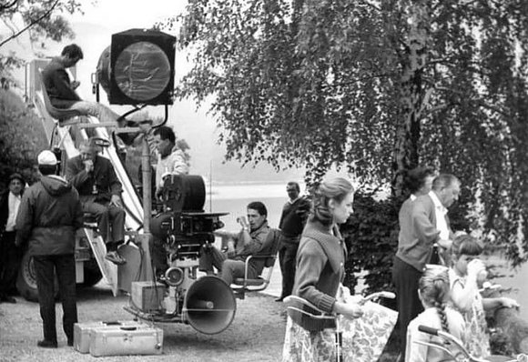 Behind the scenes