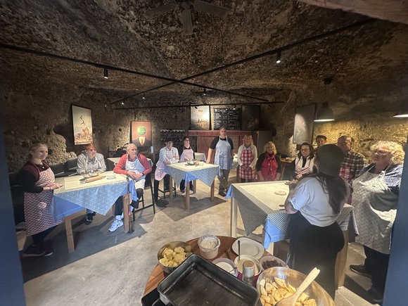 The Edelweiss Cooking School is always a hit.