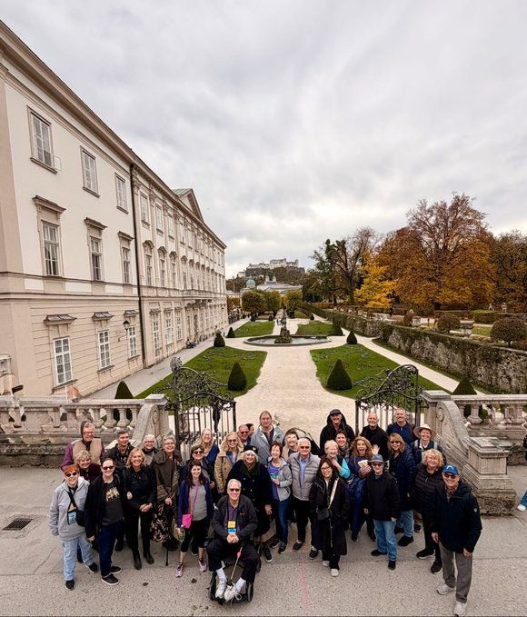 Maribel Gardens where we shot Do Re Mi!