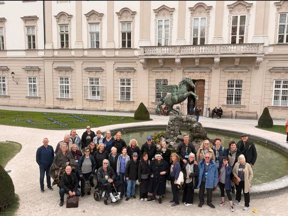 The very Pegasus Fountain we danced around...
