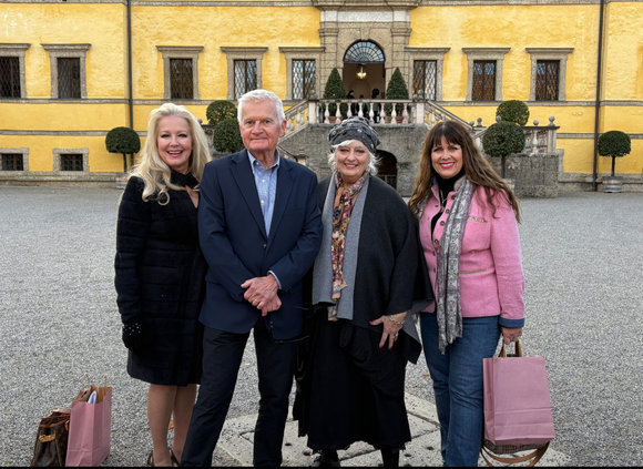  Kym Karath, Duane Chase, mi & Debbie Turner. 